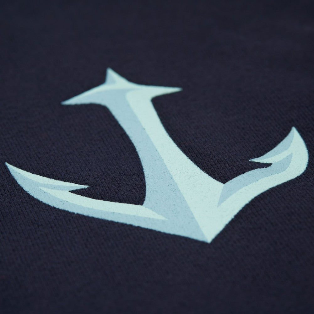 Seattle Kraken Mitchell & Ness Women's Vintage Crewneck Sweatshirt - Deep Sea Blue - NHL 203398448