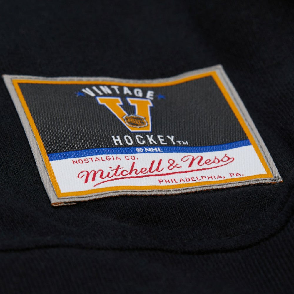 Boston Bruins Mitchell & Ness Women's Vintage Crewneck Sweatshirt - Black - NHL 203398449
