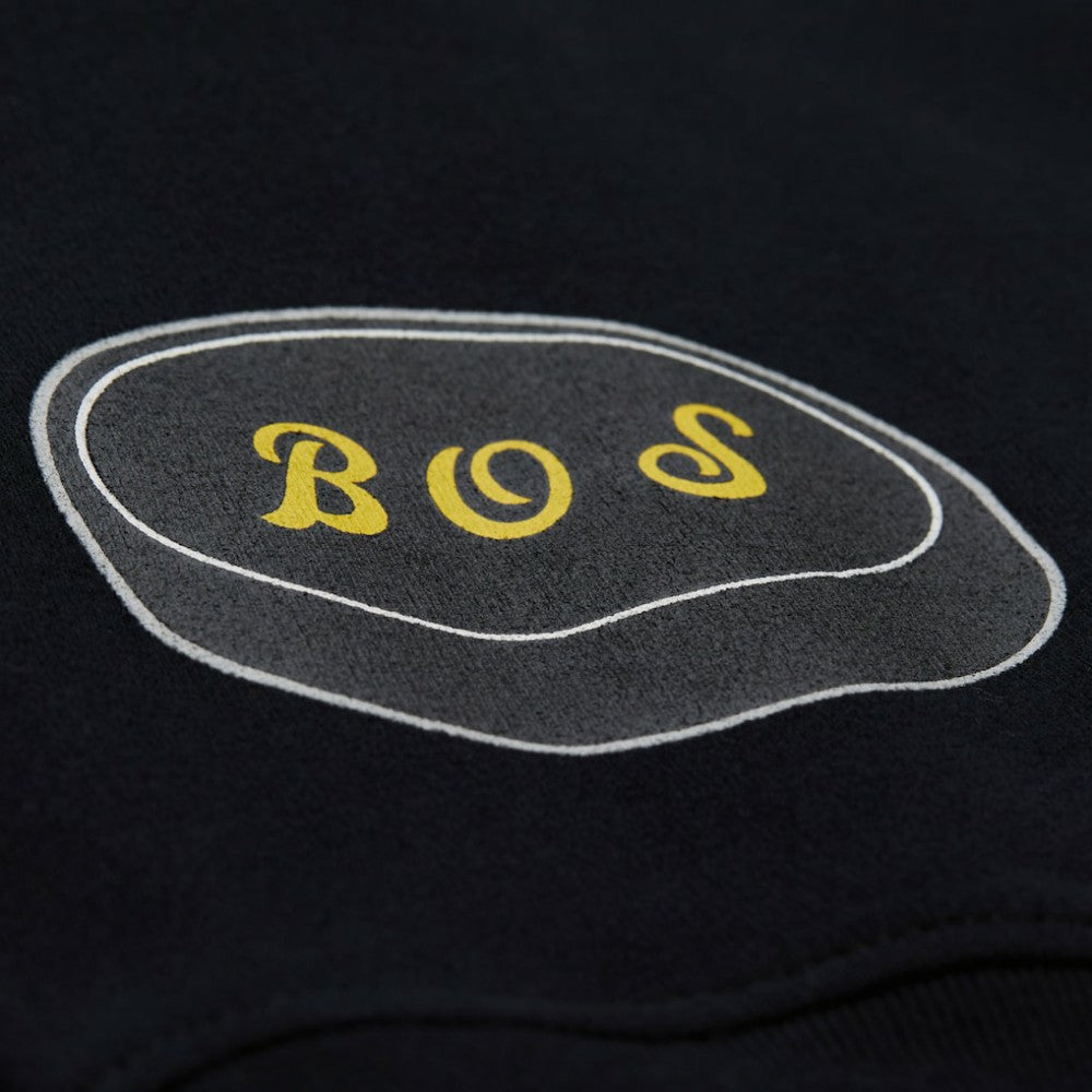 Boston Bruins Mitchell & Ness Women's Vintage Crewneck Sweatshirt - Black - NHL 203398449