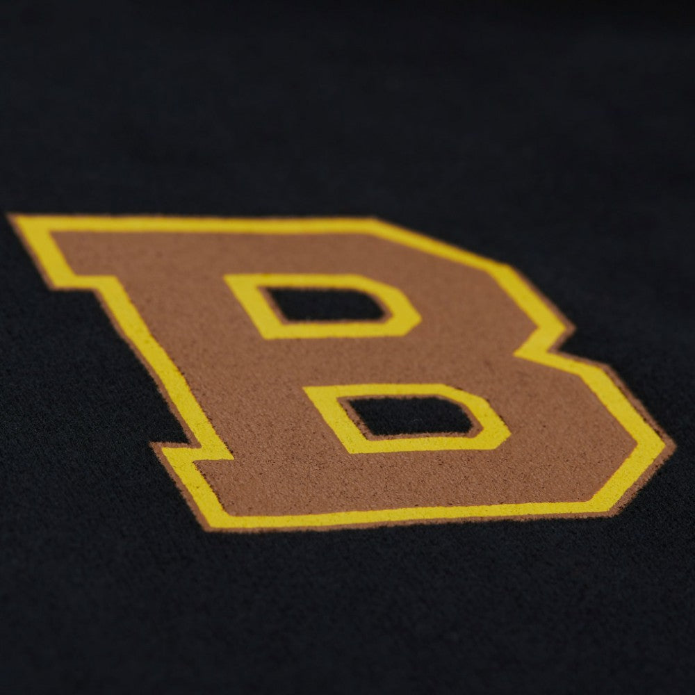 Boston Bruins Mitchell & Ness Women's Vintage Crewneck Sweatshirt - Black - NHL 203398449