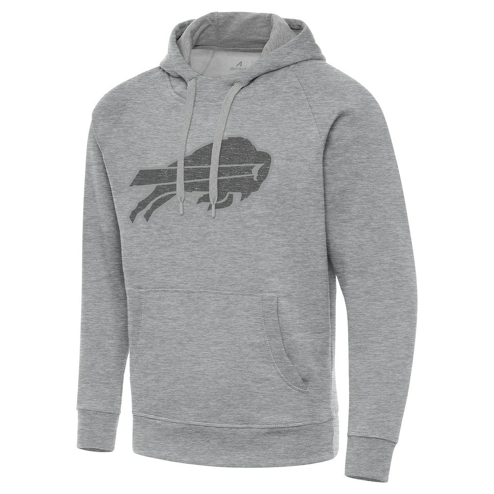 Buffalo Bills Antigua Victory Hoodie Heather Gray