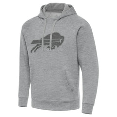 Buffalo Bills Antigua Victory Hoodie Heather Gray