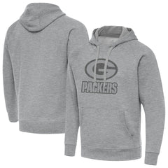 Green Bay Packers Antigua Victory Hoodie Heather Gray