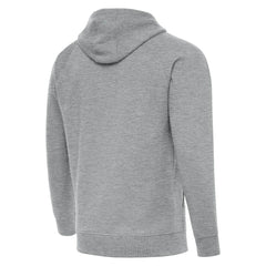 Miami Dolphins Antigua Victory Hoodie Heather Gray