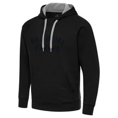 Baltimore Ravens Antigua Victory Hoodie Black