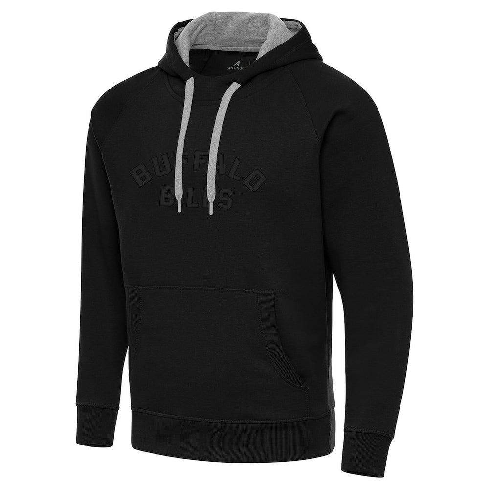 Buffalo Bills Antigua Victory Hoodie Black