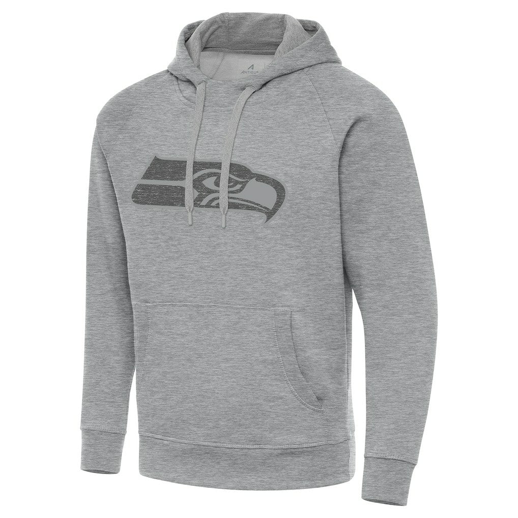 Seattle Seahawks Antigua Victory Hoodie Heather Gray