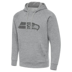 Seattle Seahawks Antigua Victory Hoodie Heather Gray