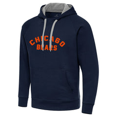 Chicago Bears Antigua Victory Hoodie Navy