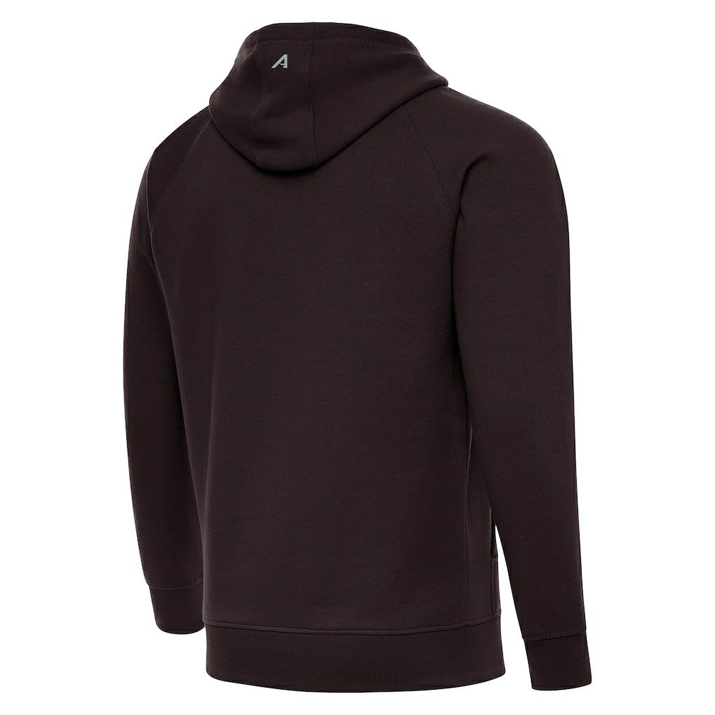 Cleveland Browns Antigua Victory Hoodie Brown