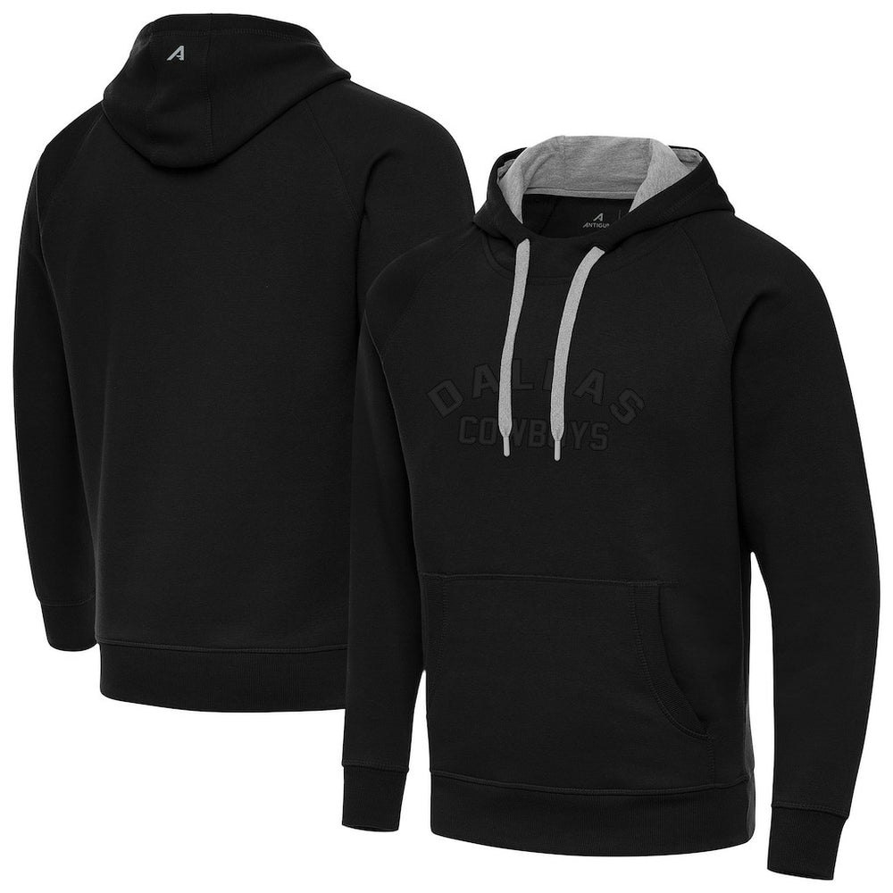 Dallas Cowboys Antigua Victory Hoodie Black