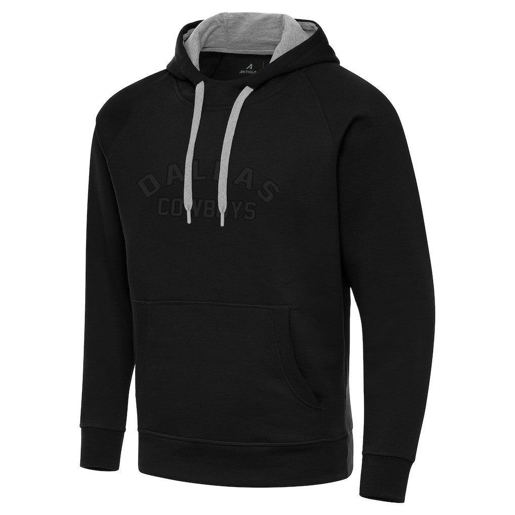 Dallas Cowboys Antigua Victory Hoodie Black