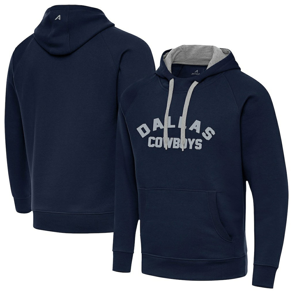 Dallas Cowboys Antigua Victory Hoodie Navy