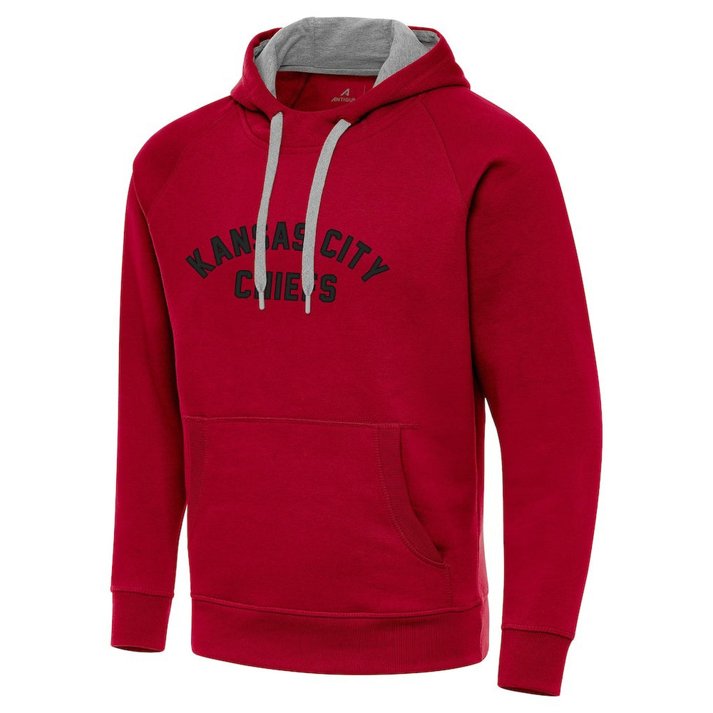 Kansas City Chiefs Antigua Victory Hoodie Red