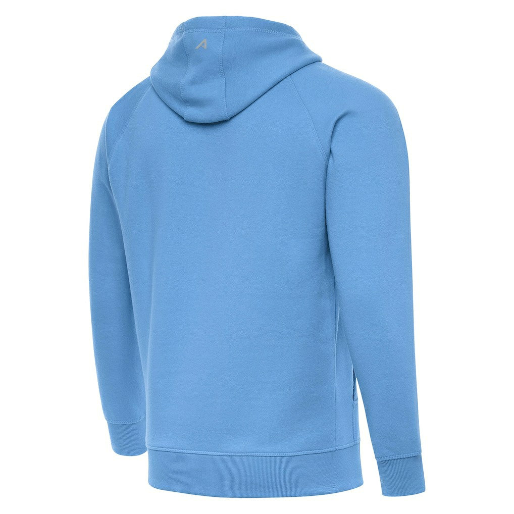 Los Angeles Chargers Antigua Victory Hoodie Powder Blue