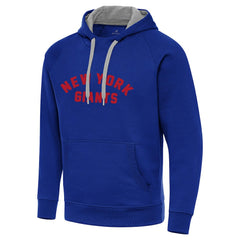 New York Giants Antigua Victory Hoodie Royal