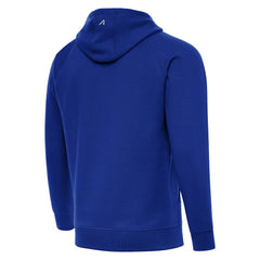 New York Giants Antigua Victory Hoodie Royal