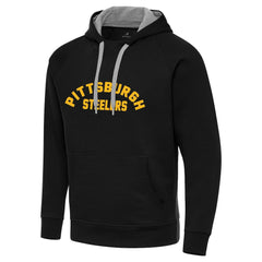 Pittsburgh Steelers Antigua Victory Hoodie Black