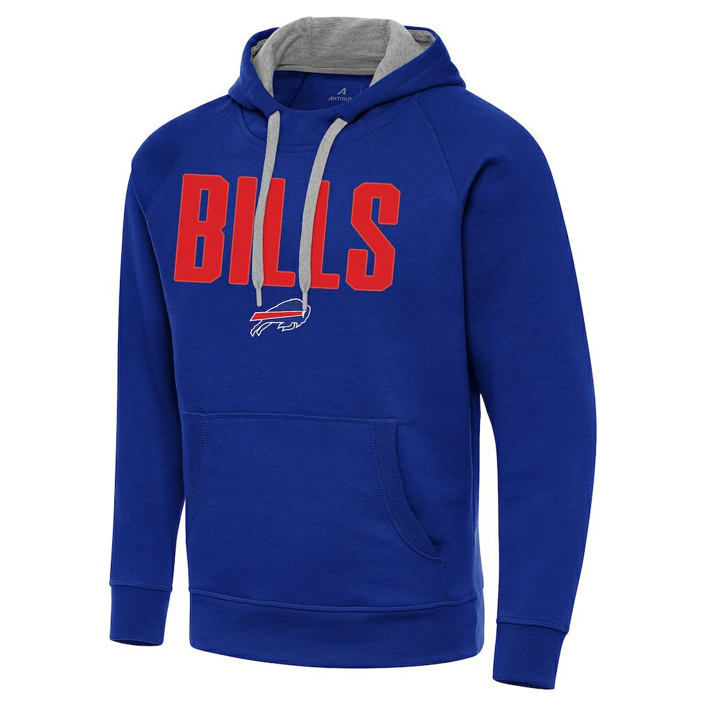 Buffalo Bills Antigua Victory Hoodie Royal