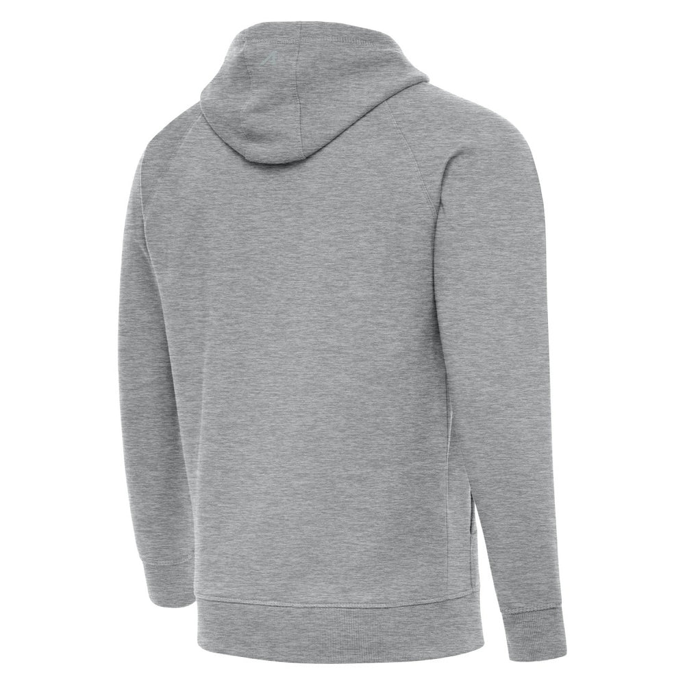 Denver Broncos Antigua Victory Hoodie Heather Gray