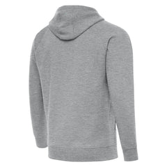Denver Broncos Antigua Victory Hoodie Heather Gray