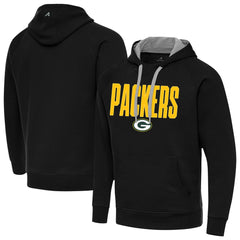 Green Bay Packers Antigua Victory Hoodie Black
