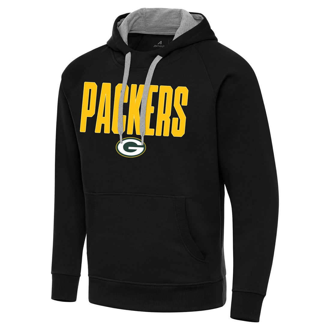 Green Bay Packers Antigua Victory Hoodie Black