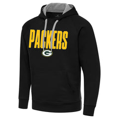 Green Bay Packers Antigua Victory Hoodie Black