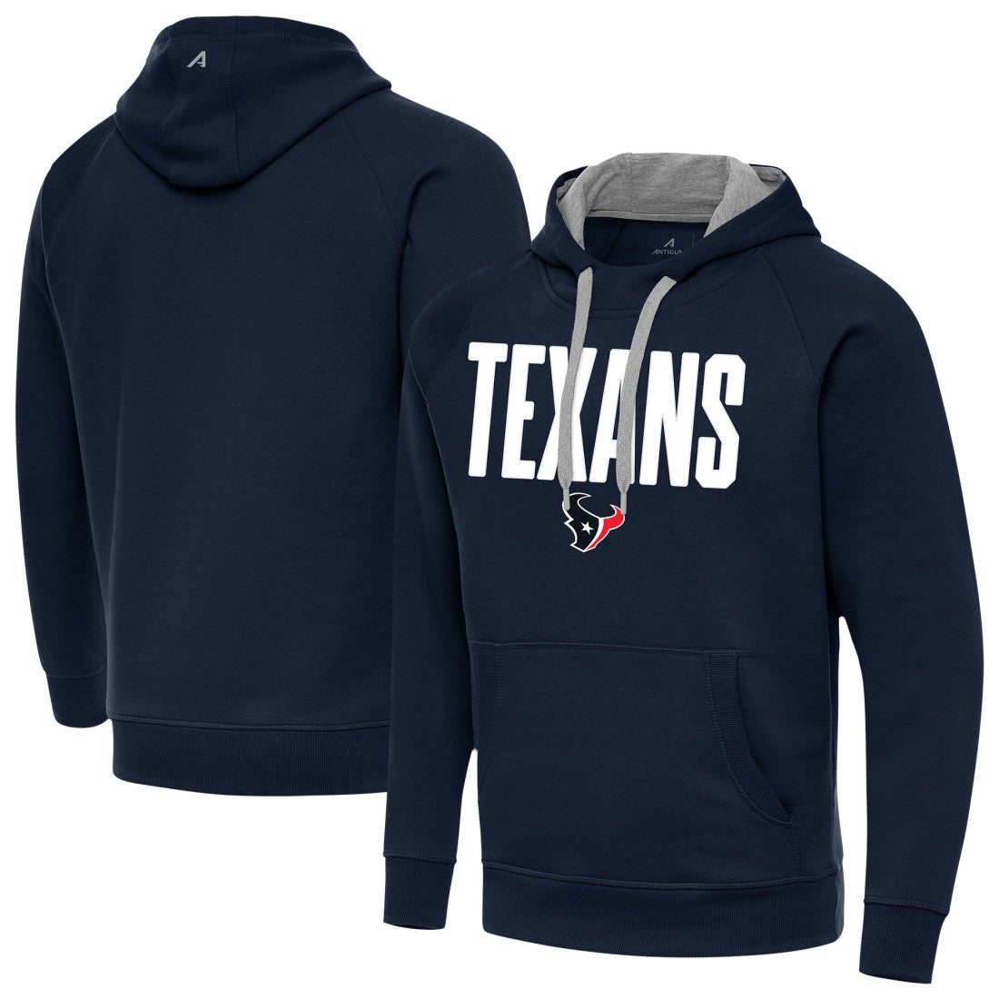 Houston Texans Antigua Victory Hoodie Navy