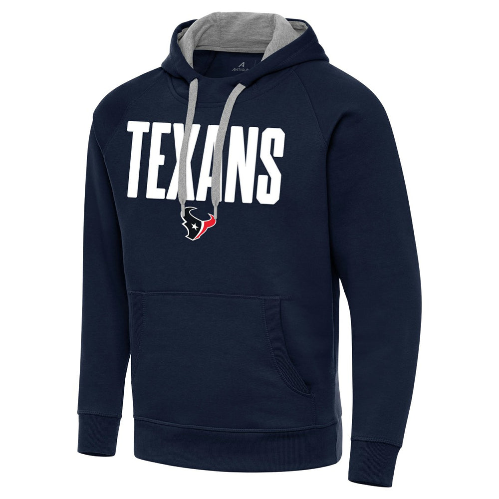 Houston Texans Antigua Victory Hoodie Navy