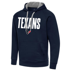 Houston Texans Antigua Victory Hoodie Navy