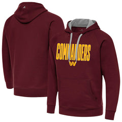 Washington Commanders Antigua Victory Hoodie Burgundy