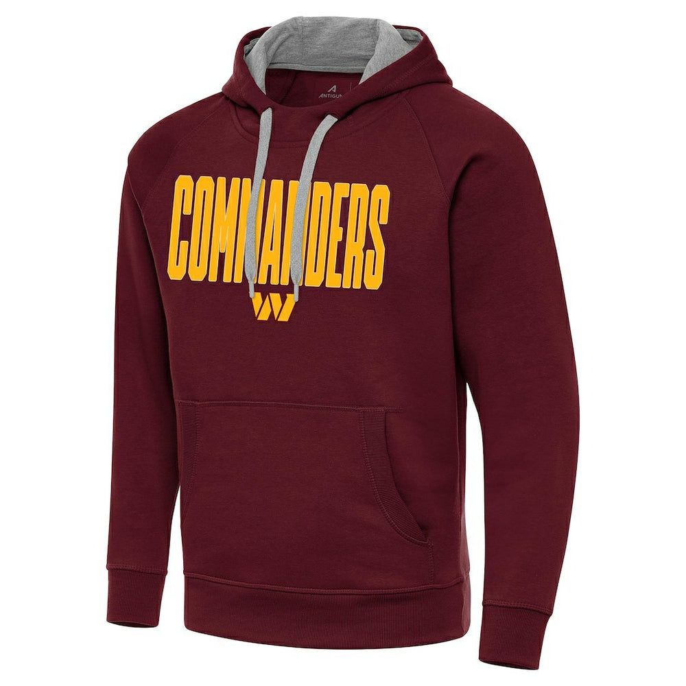 Washington Commanders Antigua Victory Hoodie Burgundy