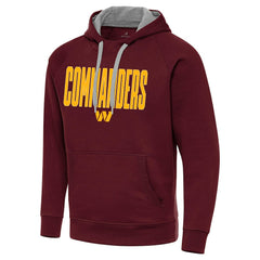 Washington Commanders Antigua Victory Hoodie Burgundy