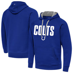 Indianapolis Colts Antigua Victory Hoodie Royal