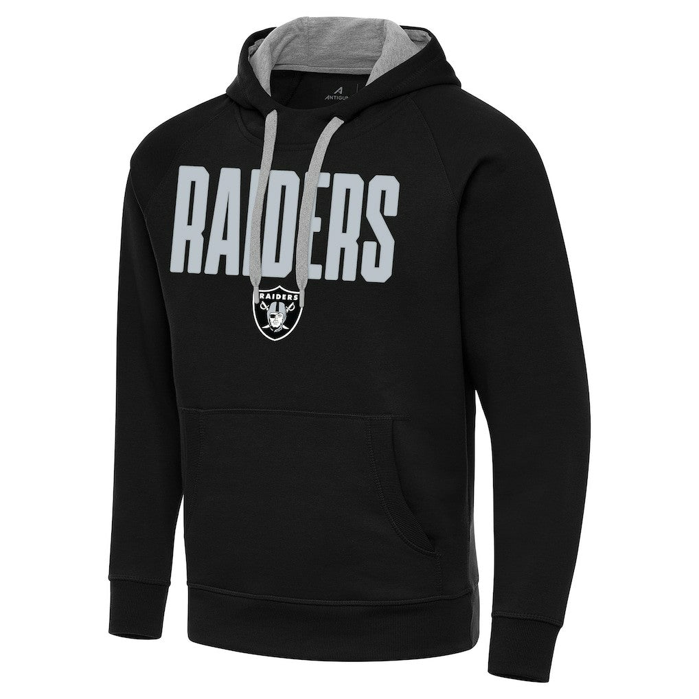Las Vegas Raiders Antigua Victory Hoodie Black