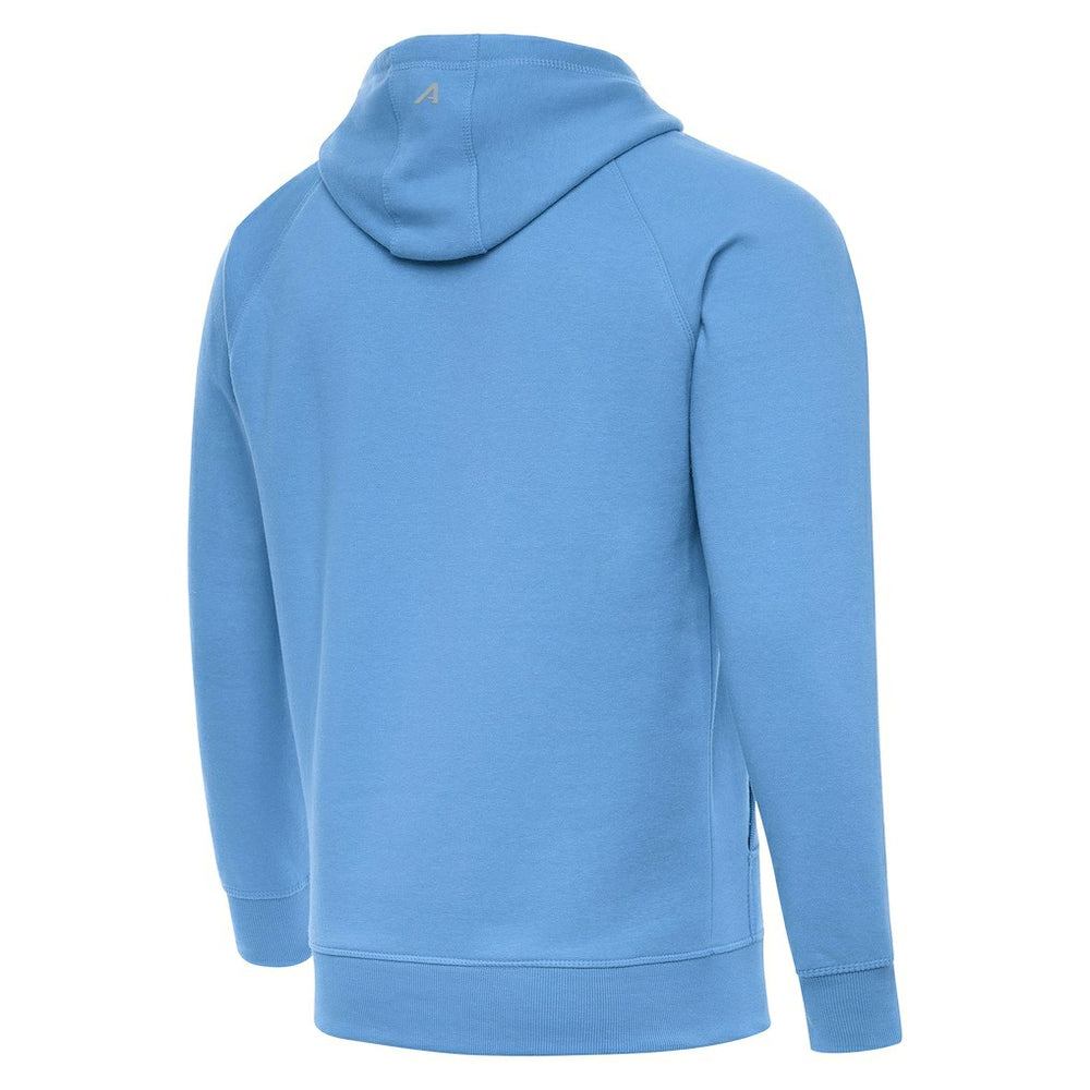Los Angeles Chargers Antigua Victory Hoodie Powder Blue