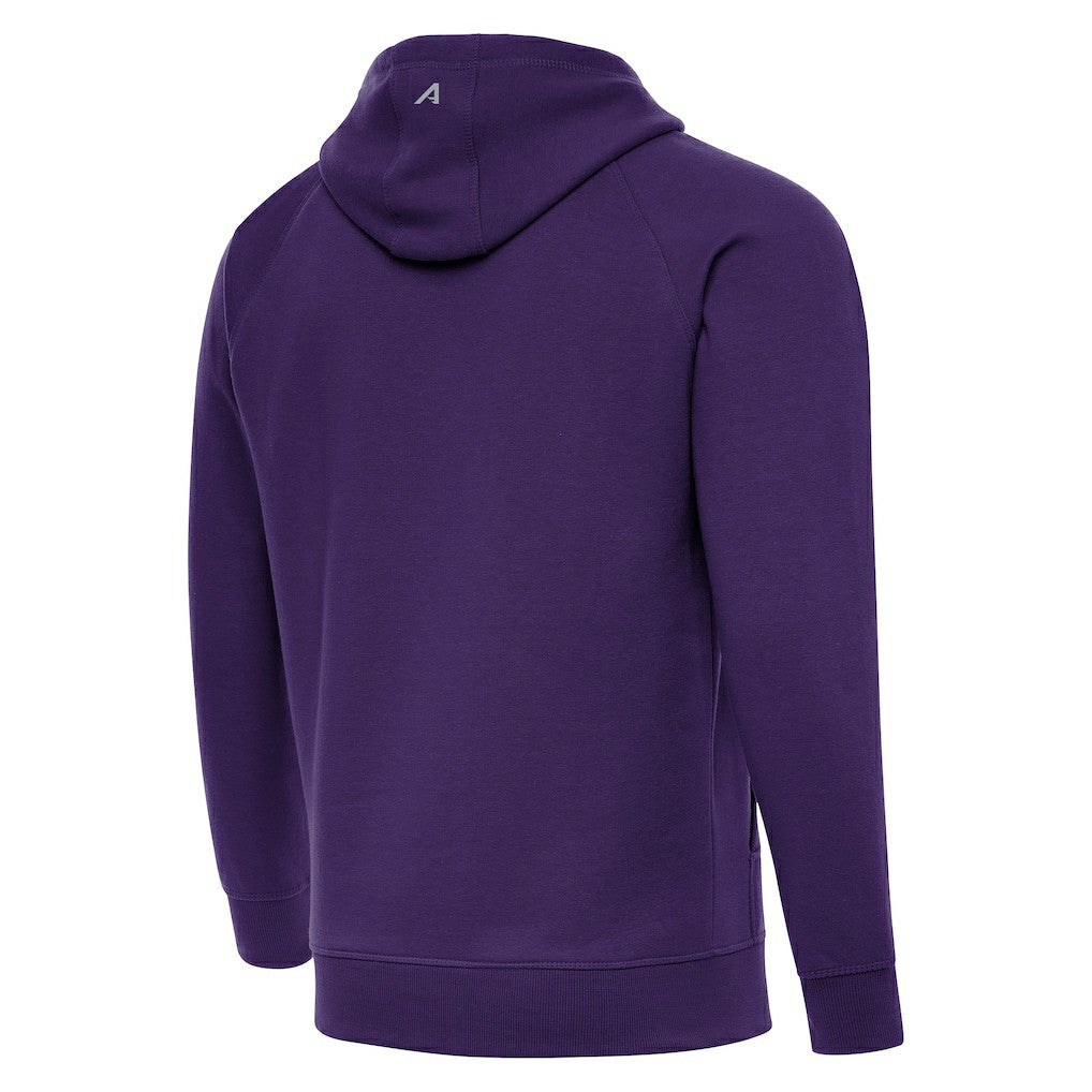Minnesota Vikings Antigua Victory Hoodie Purple