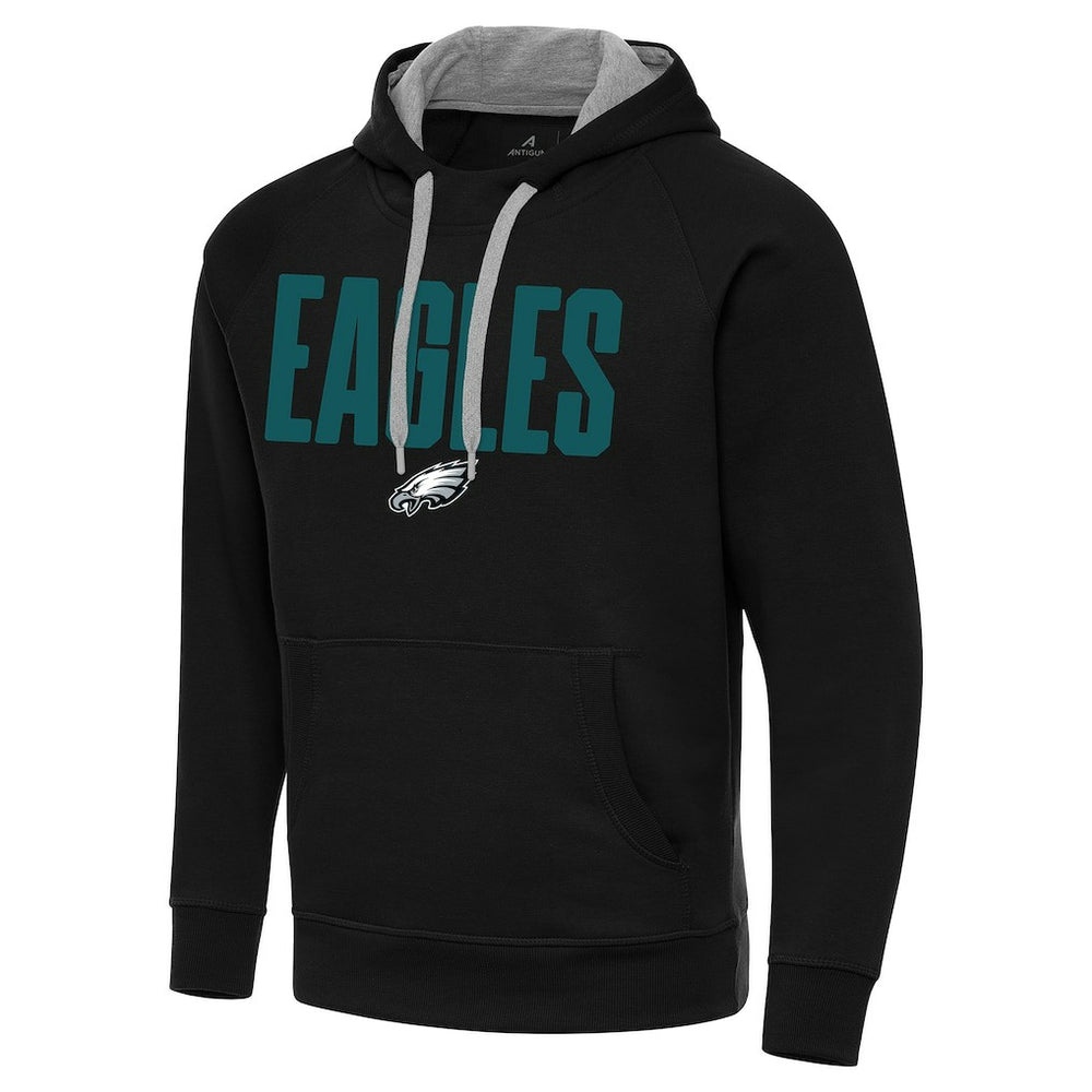 Philadelphia Eagles Antigua Victory Hoodie Black