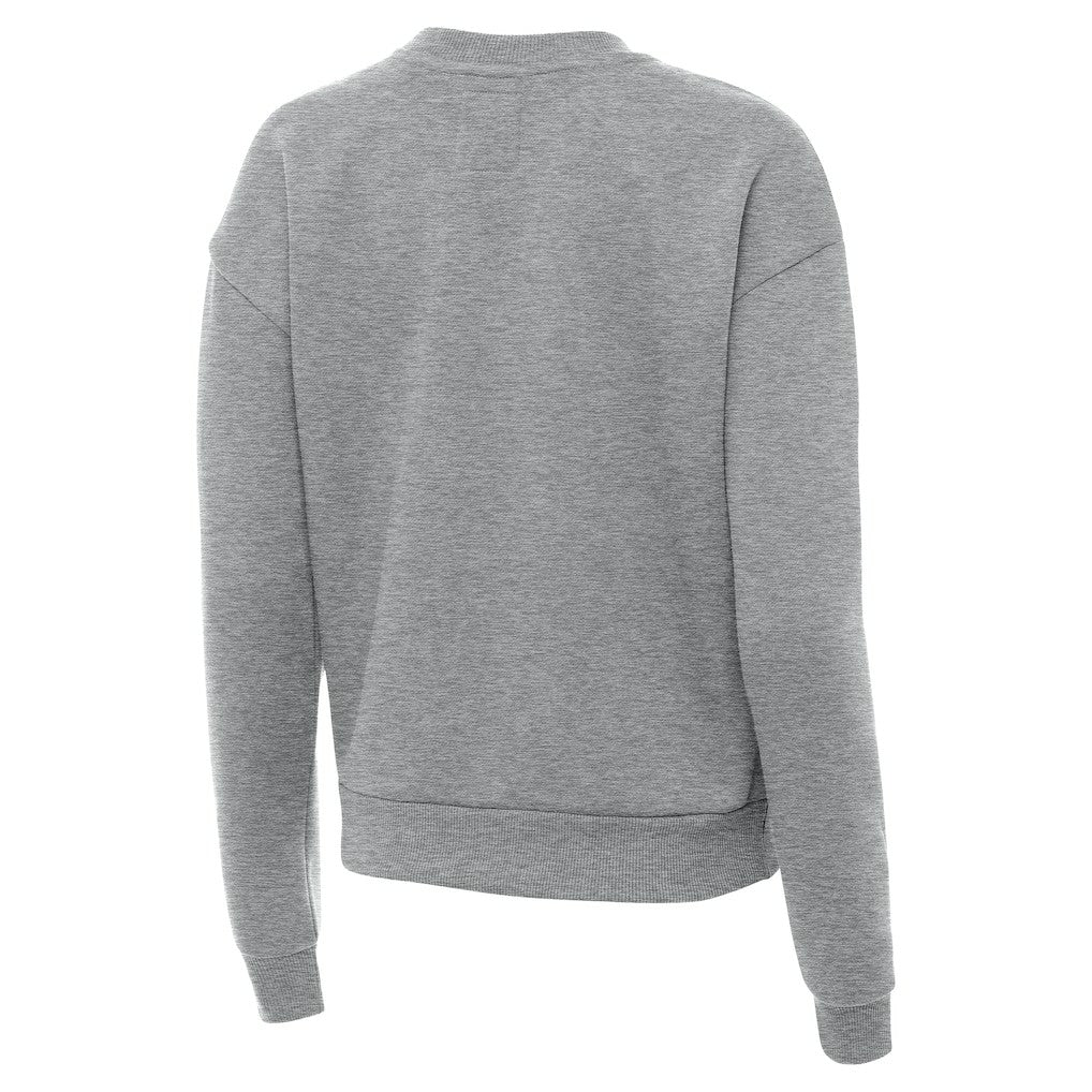 Washington Commanders Antigua Women's Victory Sweatshirt Heather Gray