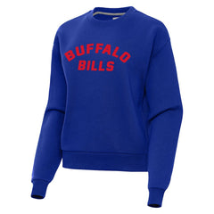 Buffalo Bills Antigua Women's Victory Sweatshirt Royal