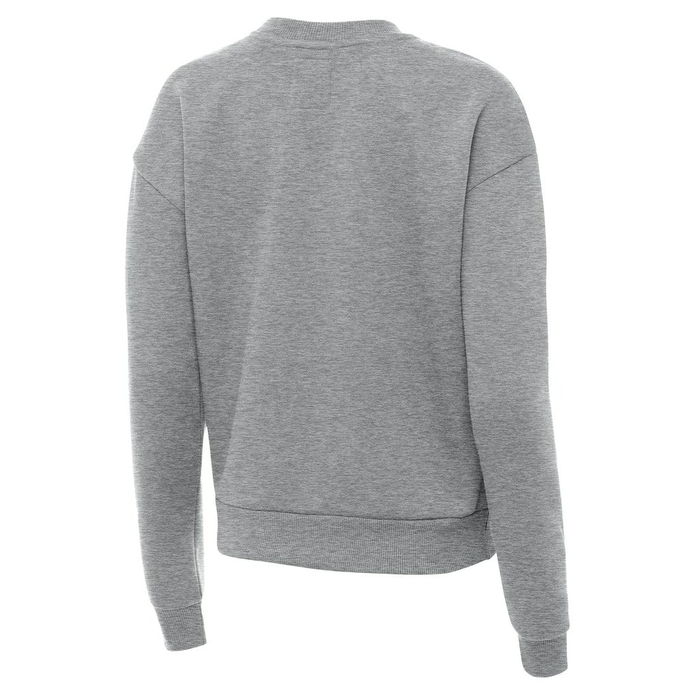 Cleveland Browns Antigua Women's Victory Sweatshirt Heather Gray