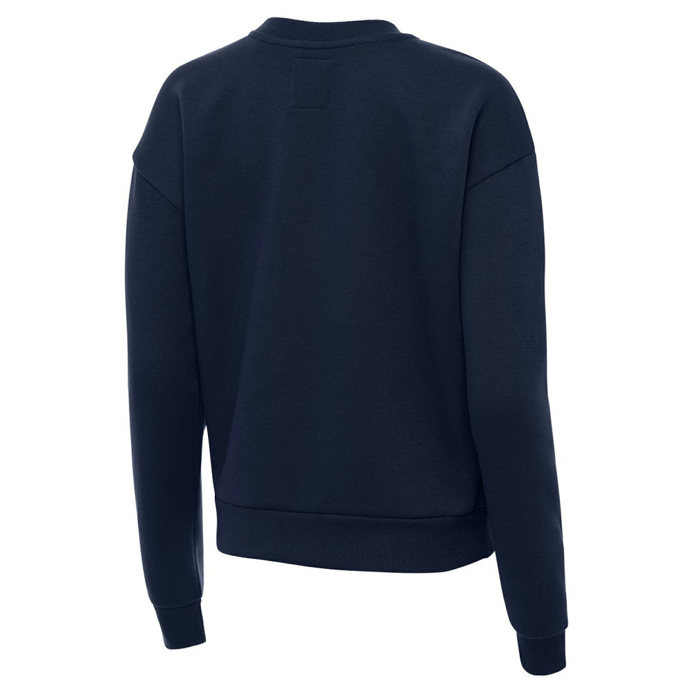 Houston Texans Antigua Women's Victory Sweatshirt Navy