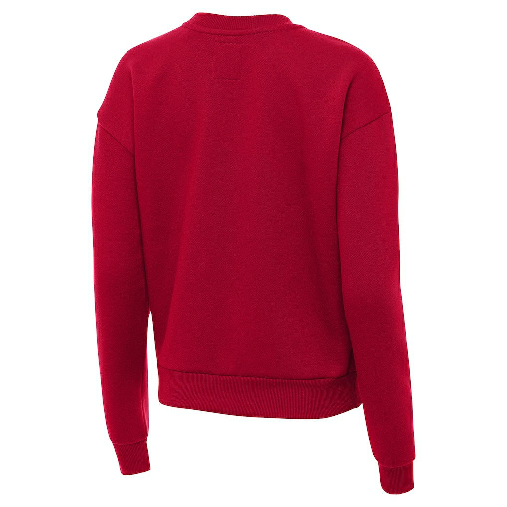 Kansas City Chiefs Antigua Women's Victory Sweatshirt Red