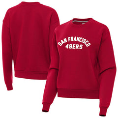 San Francisco 49ers Antigua Women's Victory Sweatshirt Scarlet