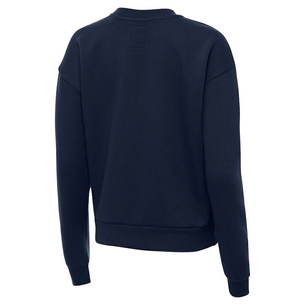 Seattle Seahawks Antigua Women's Victory Sweatshirt Navy
