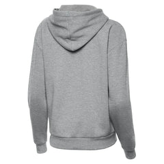 Cincinnati Bengals Antigua Women's Victory Hoodie Heather Gray