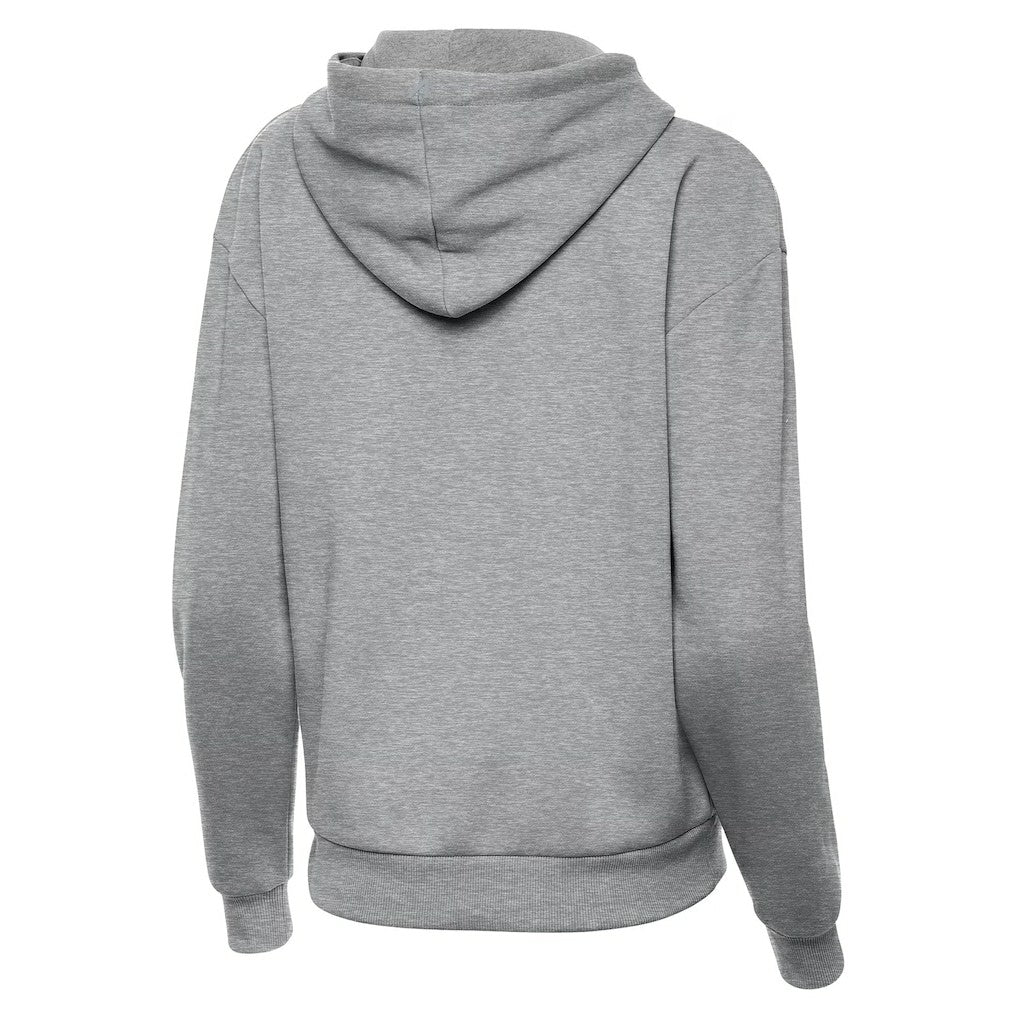 Dallas Cowboys Antigua Women's Victory Hoodie Heather Gray