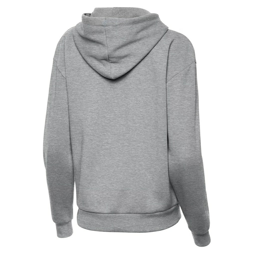 Dallas Cowboys Antigua Women's Victory Hoodie Heather Gray