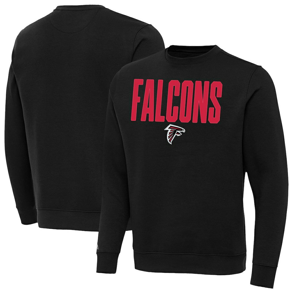 Atlanta Falcons Antigua Victory Sweatshirt Black